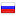 krolikfan.ru server is located in Russia